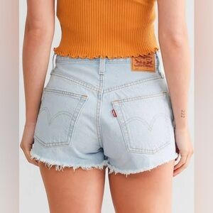 NWT Levi's 501 Original Denim Shorts Size 27